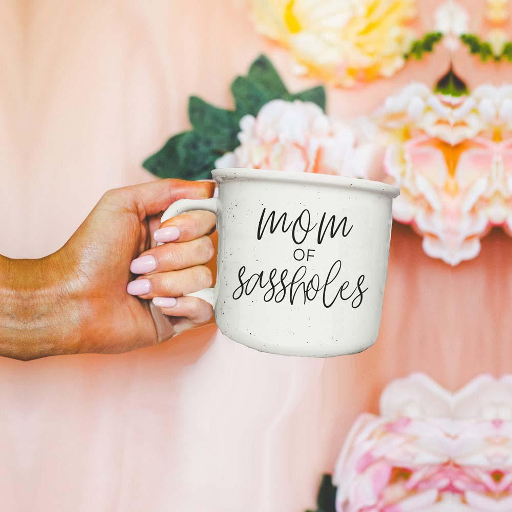minimalist coffee cup gift
sassy mom essential mug